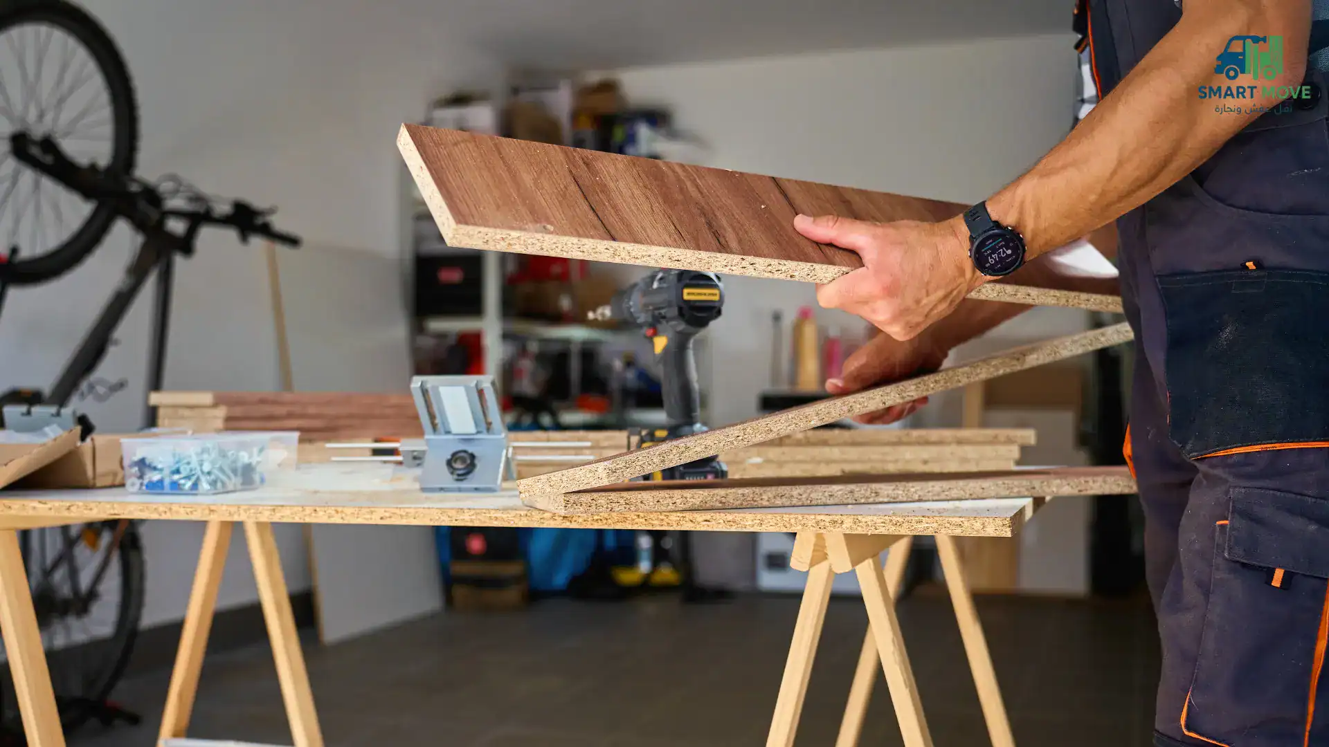 معلم نجار موبيليا بجدة