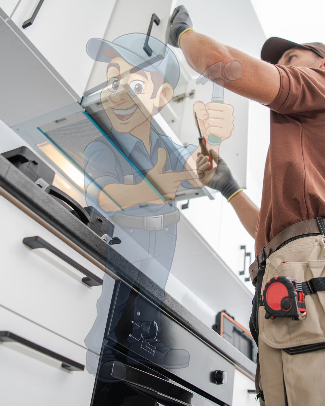 فني تركيب وصيانة مطابخ بأبحر الشمالية.