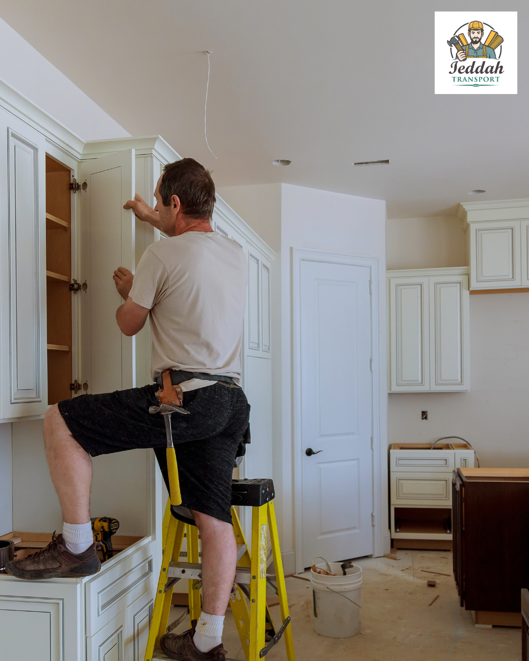 نجار بجدة في حي الشاطئ