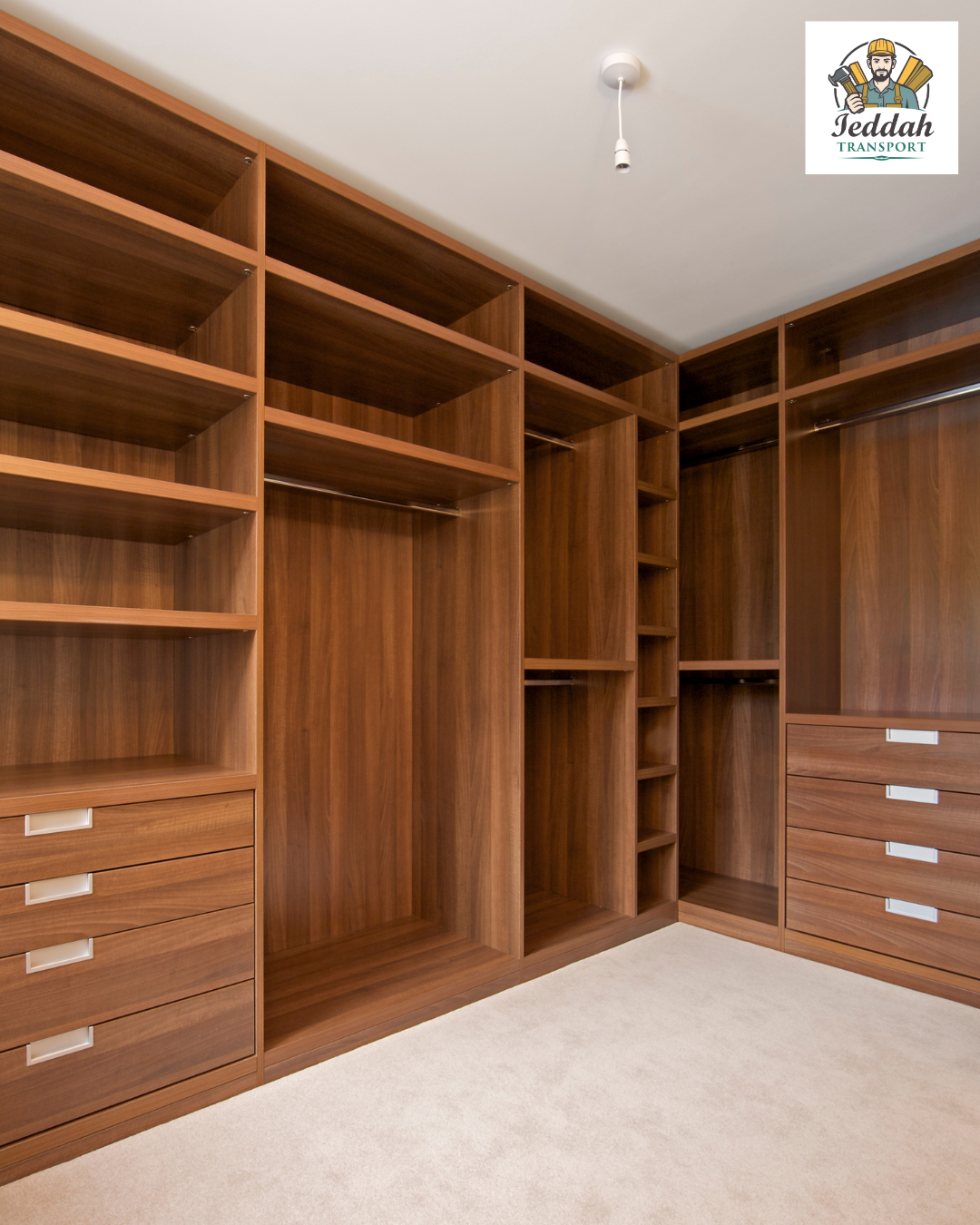 نجار فك وتركيب غرف النوم