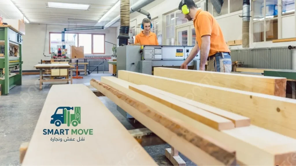 معلم نجار بحي الصفا