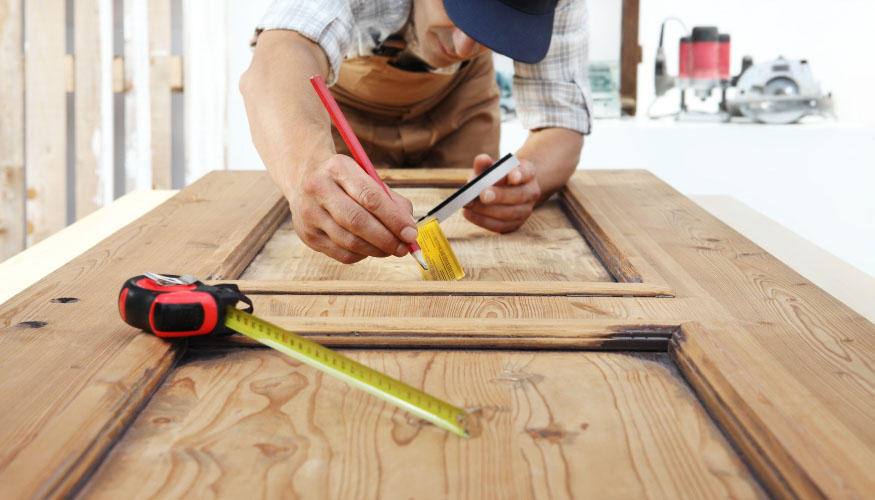 معلم نجار حي الربوة