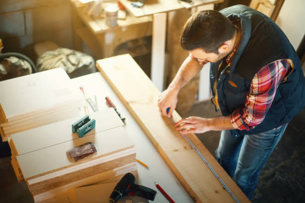 معلم نجار حي السلامة