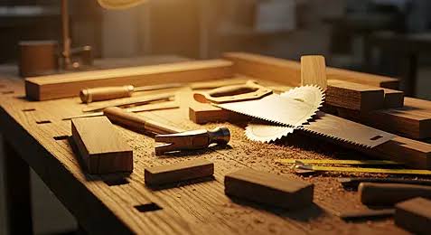 معلم نجار حي المروة